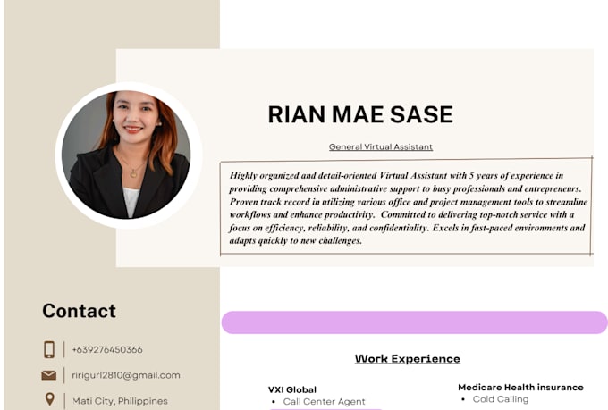 your reliable general virtual assistant